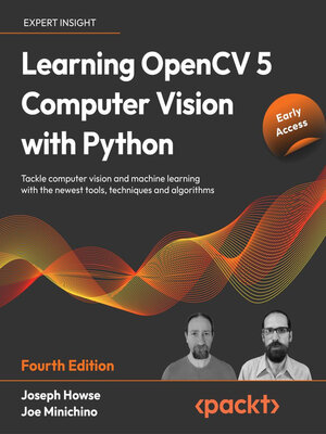 cover image of Learning OpenCV 5 Computer Vision with Python